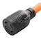 Ac Works Adapter Cord, STW, L14-30R, L5-30P, 1.5 ft., Orange L530L1430-018 - alternate 5